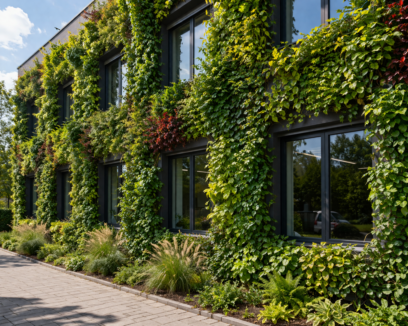 Fassadenbegrünung