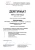 Zertifikat 10