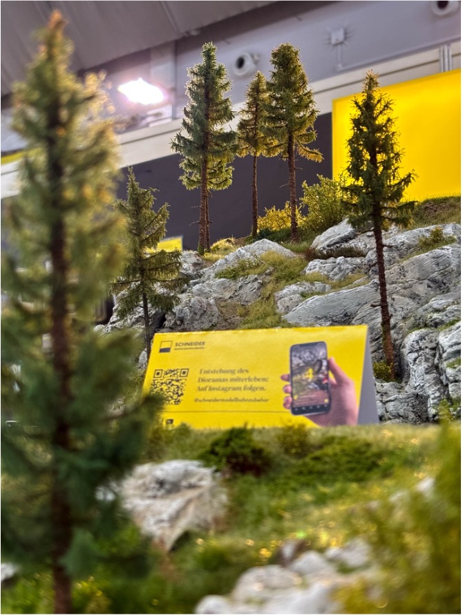 Schneider Modellbahnzubehör Brand Relaunch Produktpräsentation