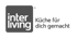 Logo von Interliving mit dem Slogan „Küche für dich gemacht“.