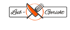 Logo mit gekreuztem orangefarbenem Messer und Gabel in einem Kreis, daneben in Grau „Leib – Gericht“.