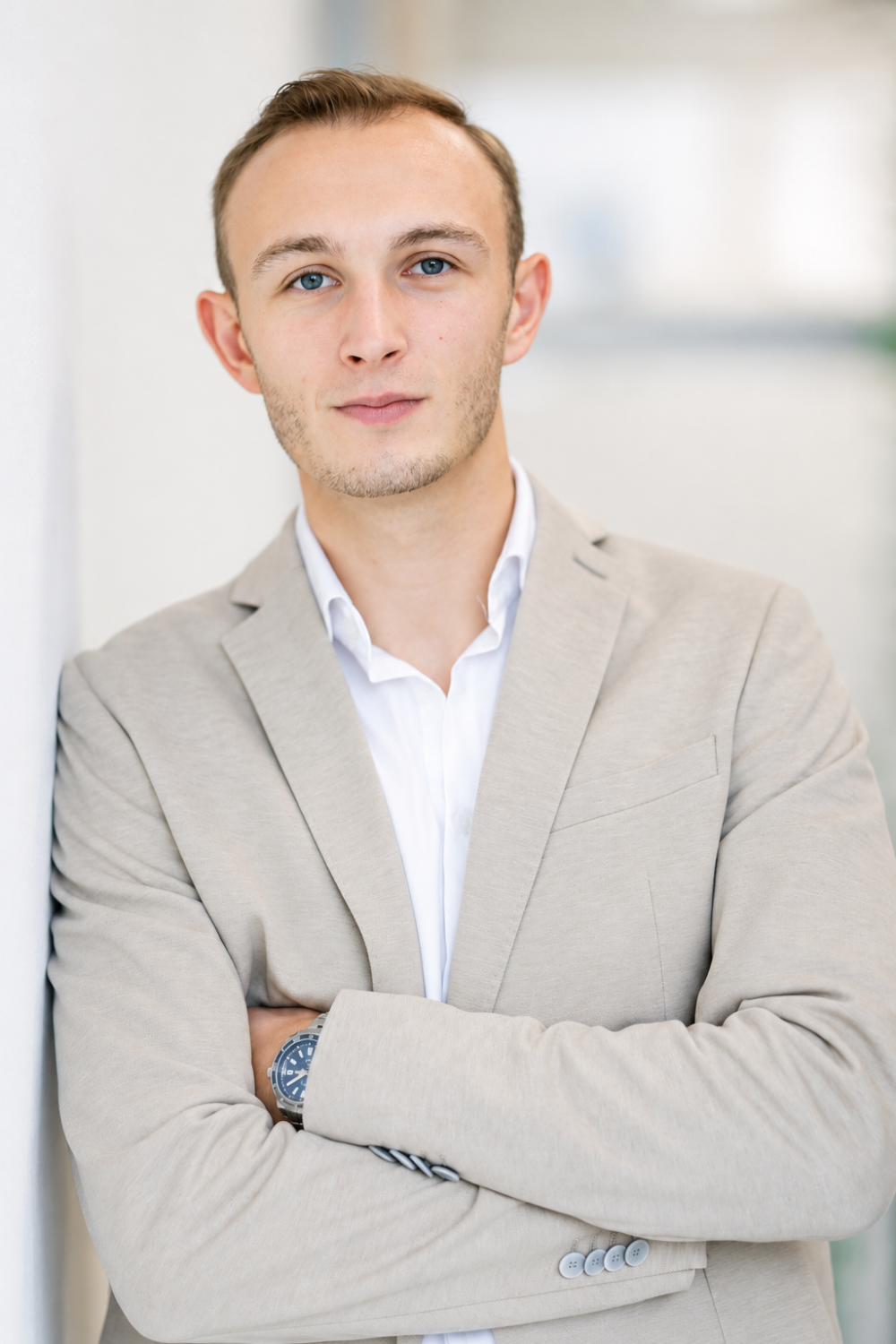 Portrait von Lukas Karl Rothner, Versicherungsmakler in Braunau am Inn