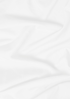 Weiße, leicht zerknitterte Stofffalten.