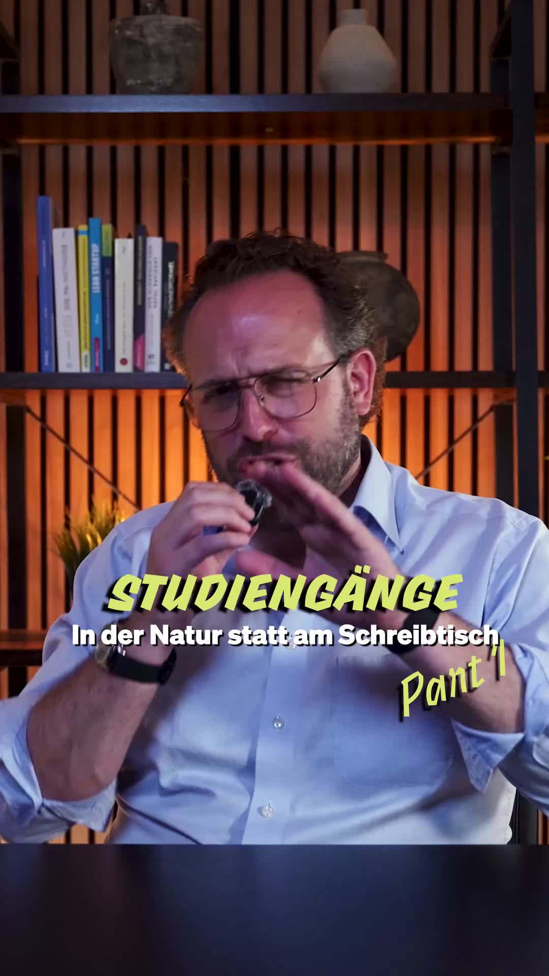 Vorstellung eines Studiengangs rund um Gewässerkunde und Umweltschutz in Kooperation mit der Bundesanstalt für Gewässerkunde.