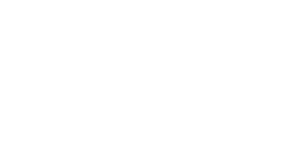 Hotel Tannenhof Logo mit einem springenden Hirsch auf dunkelgrünem Hintergrund