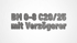 BM0-8 C20/25 mit Verzögerer