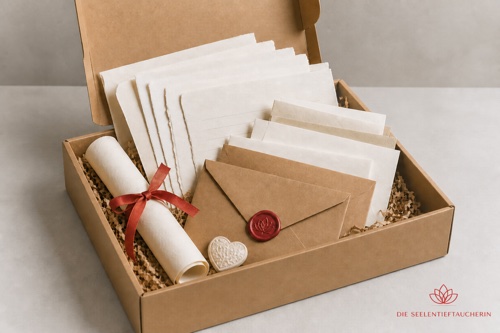 Jahresblick Signature – physisches Geschenkpaket mit 13 persönlichen Briefen
