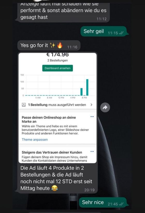 Kundenergebnis 174,96 €