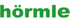 Grünes Logo mit dem Wort "hörmle" in Kleinbuchstaben.