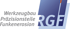 Logo: Werkzeugbau Präzisionsteile Funkenerosion RGF.