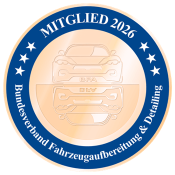 Mitglied 2026 im Bundesverband Fahrzeugaufbereitung und Detailing