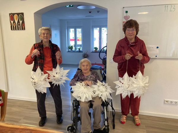 ES WEIHNACHTET SCHON …