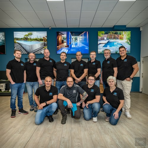 Einblick beim Partnerbetrieb aquabonn – eigenes Foto von Riedel Media Consulting