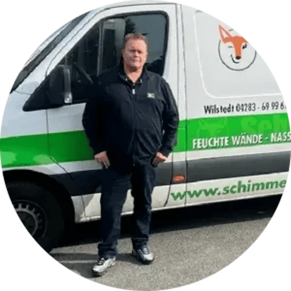 Jan Renken, SchimmelFuchs-Fachexperte