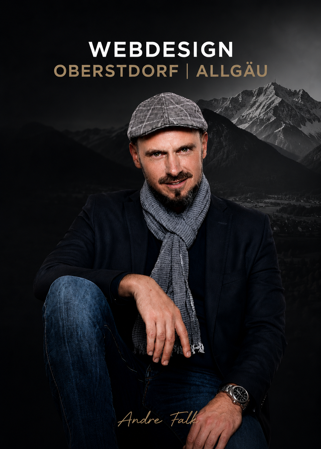 André Falk, Webdesign & Automatisierung, Oberstdorf