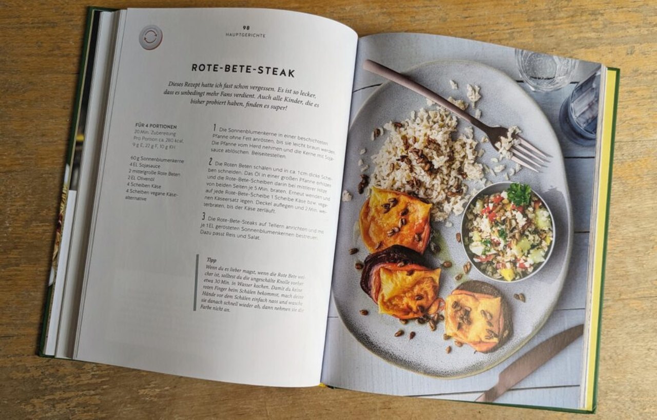 Rezept aus dem Buch: Rote-Bete-Gericht