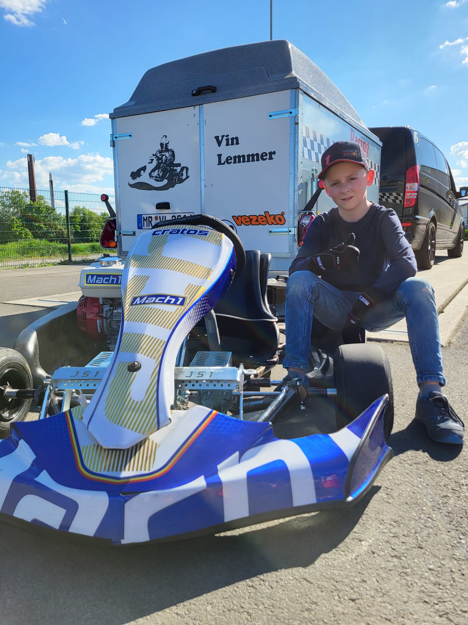 Vin Lemmer Racing wird am Kirmesumzug teilnehmen