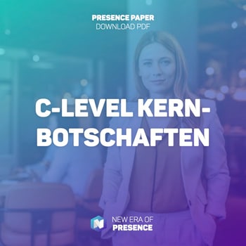 Titelbild des Presence Papers „C-Level-Kernbotschaften“ von NEOP