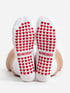 Custom Grip Socks Sohle – individuell wählbares Grip-Muster in Herz-Design von Refinesocks