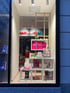 Morawa Ladenbau Schaufenster