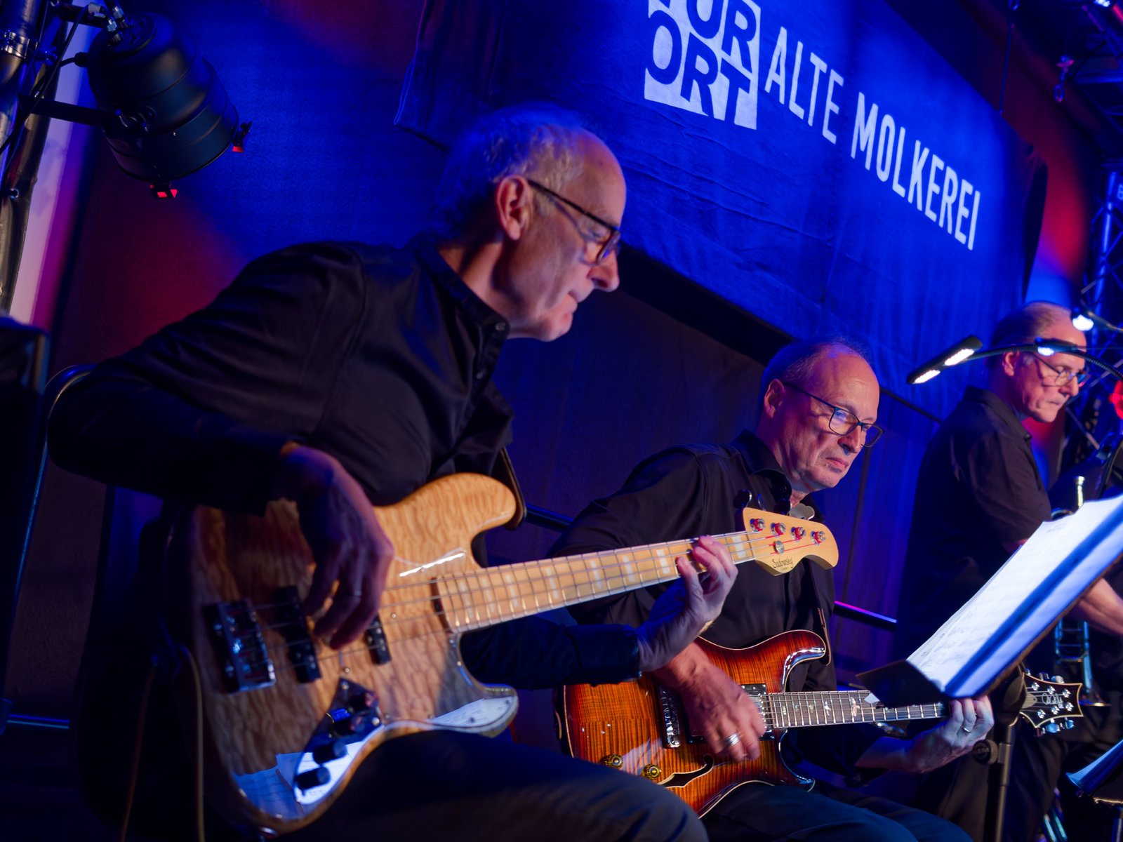 Gitarren live