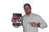 Nextview Buch WUNSCH KUNDEN AUF KNOPFDRUCK mit Magnet und einem Mann, der zu ihm gezogen wird.