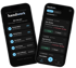 Screenshot des Sprachnotiz-Prototyps