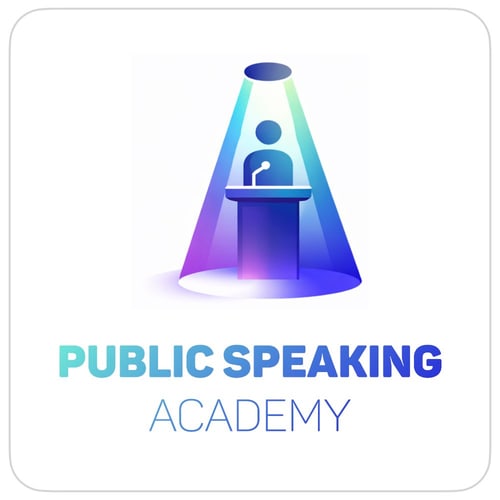 Logo Public Speaking Academy von NEOP