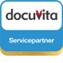 logo Docuvita Servicepartner Gold