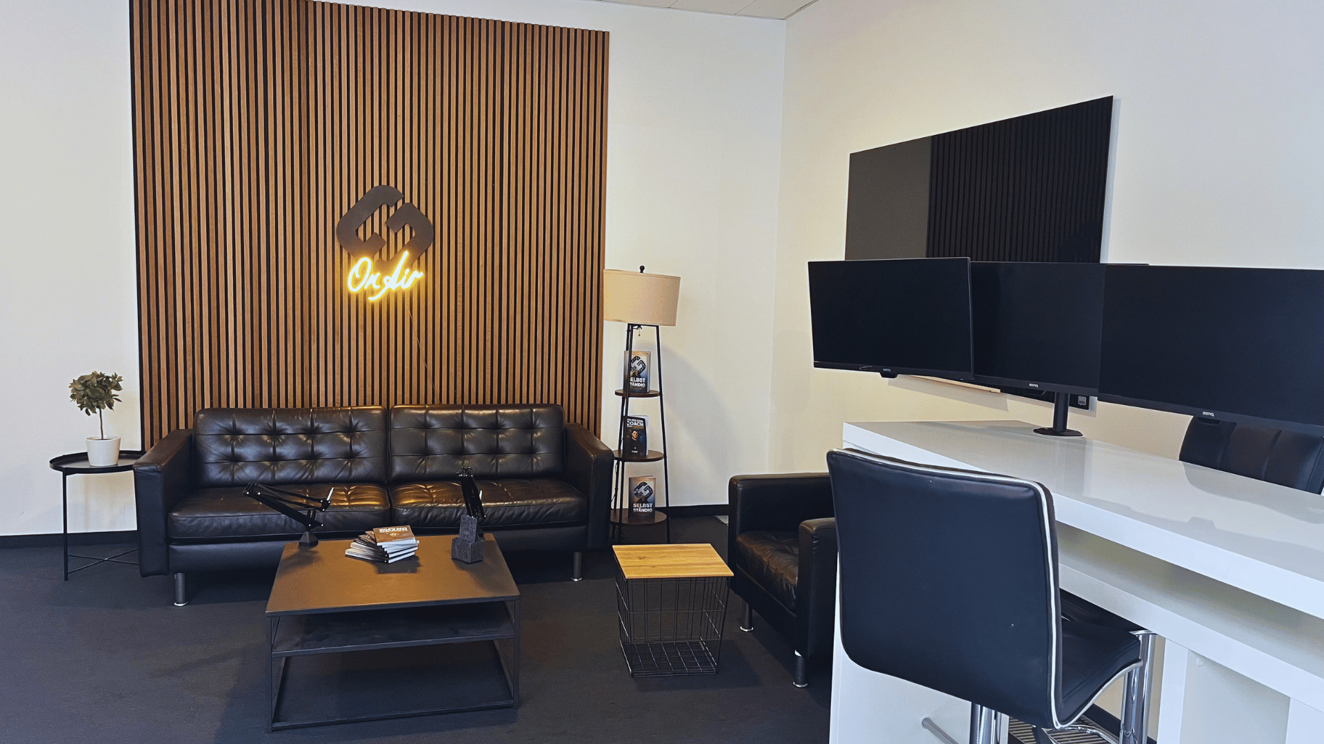 Podcast-Setting