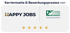 HAPPY JOBS Partnerbadge
