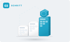 Illustration Strategie und Auswahl CRM