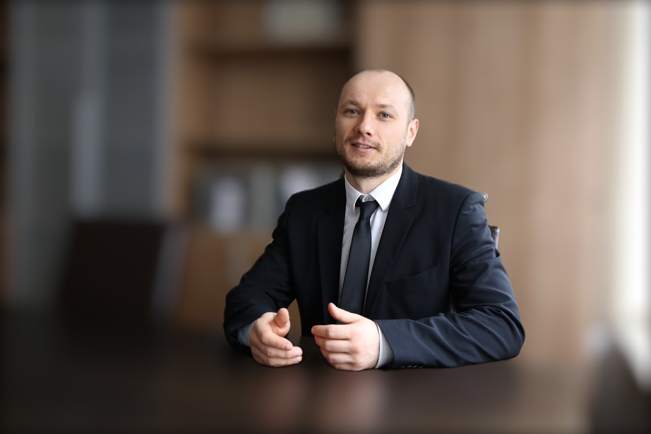 Lukas Kluczniok, Geschäftsführer der Keyman Consulting GmbH