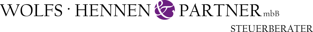 Logo "WOLFS · HENNEN PARTNER mbB"