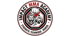 Logo: Faust, Löwenkopf, Kämpfer, umgeben von "IMPACT MMA ACADEMY" und "STRENGTH. TECHNIQUE. HONOR."