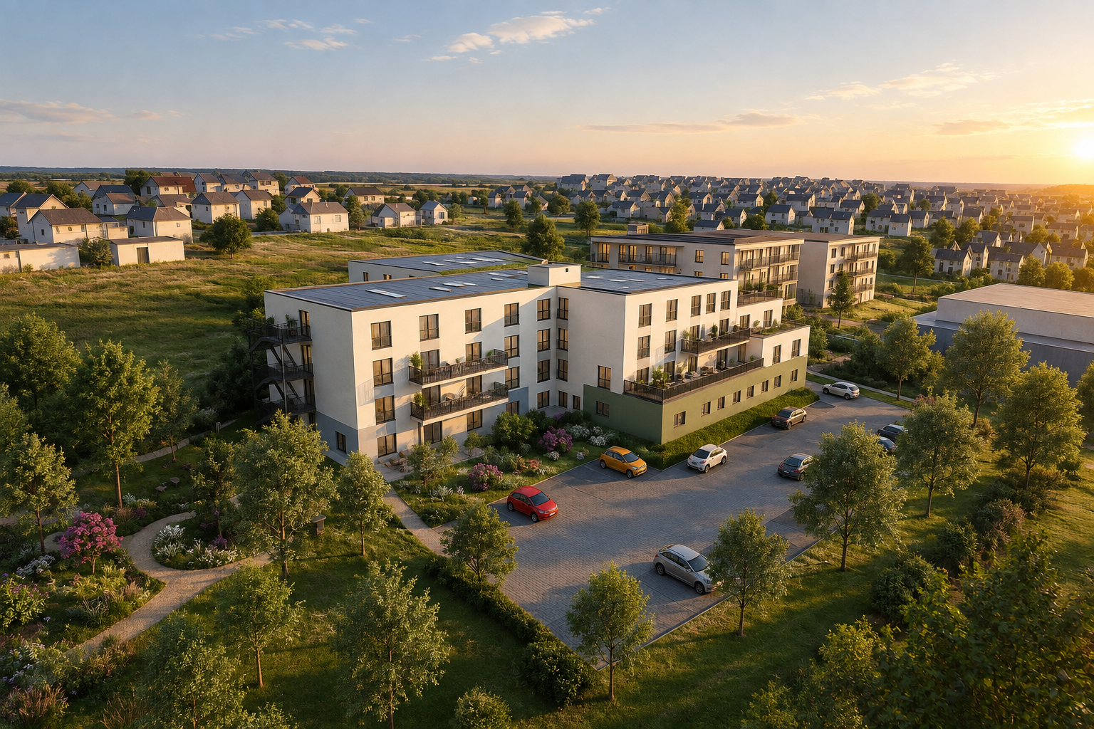 Projekt der ABID Senioren Immobilien GmbH