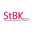 Pinkes "StBK" Logo, darunter "Steuerberaterkammer Hessen".