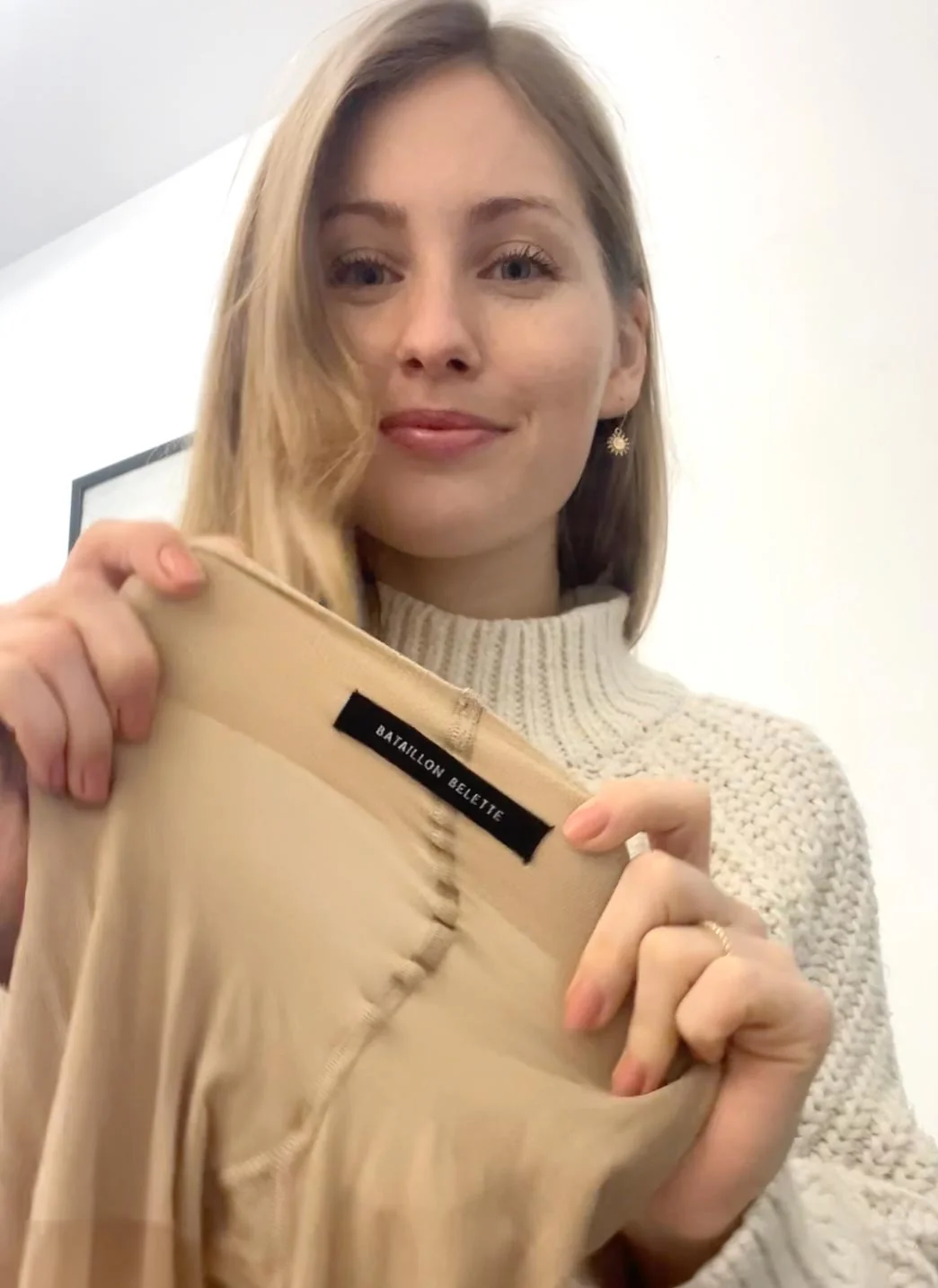 „Die besten Strumpfhosen, die ich jemals hatte.“