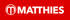 Logo mit weißem "m" in Kreis und dem Schriftzug "MATTHIES" auf rotem Hintergrund.