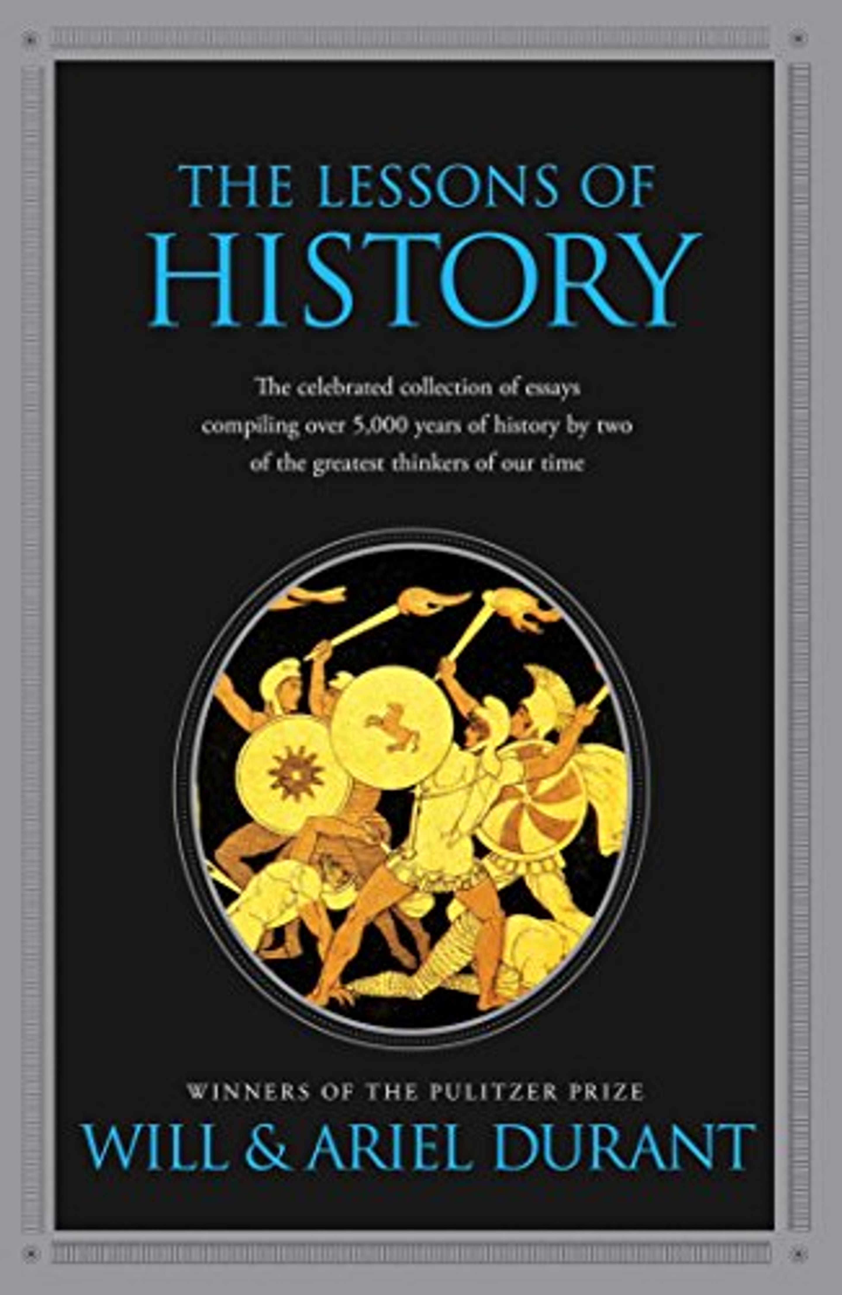 Cover: The Lessons of History