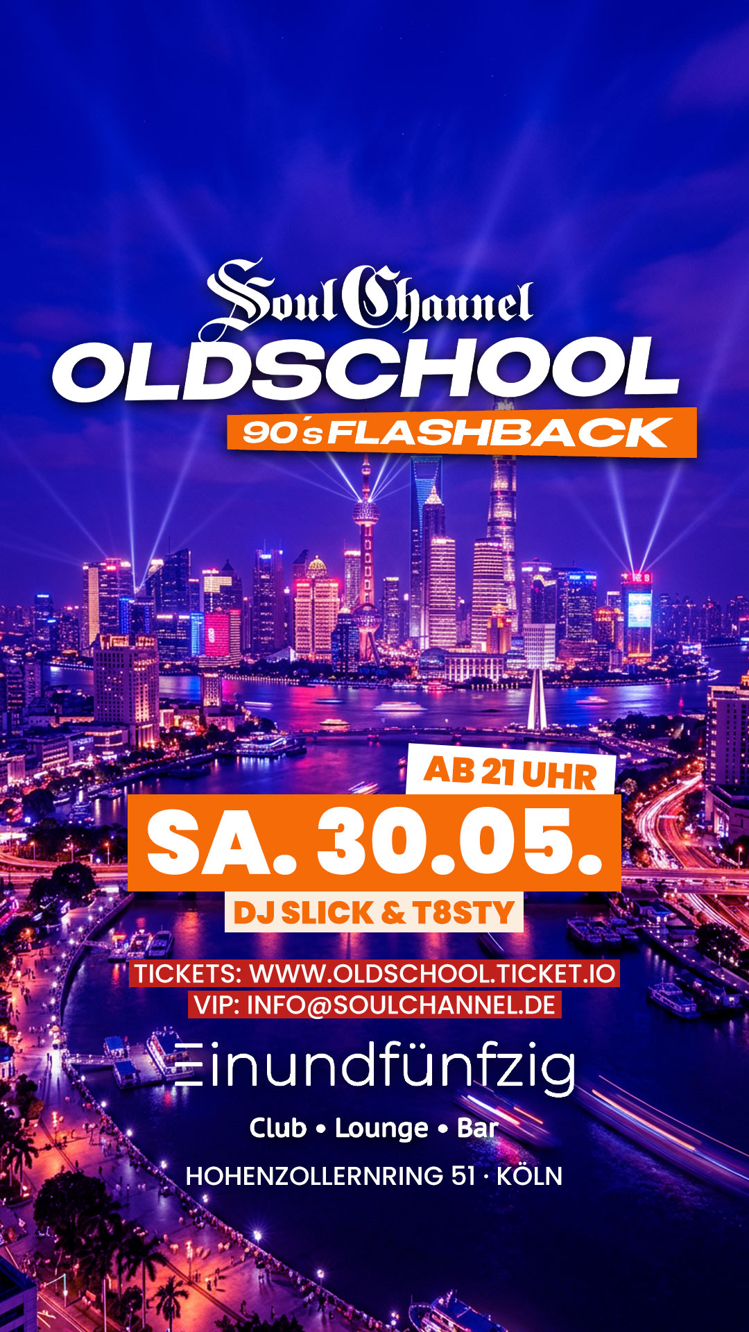 Old School Night