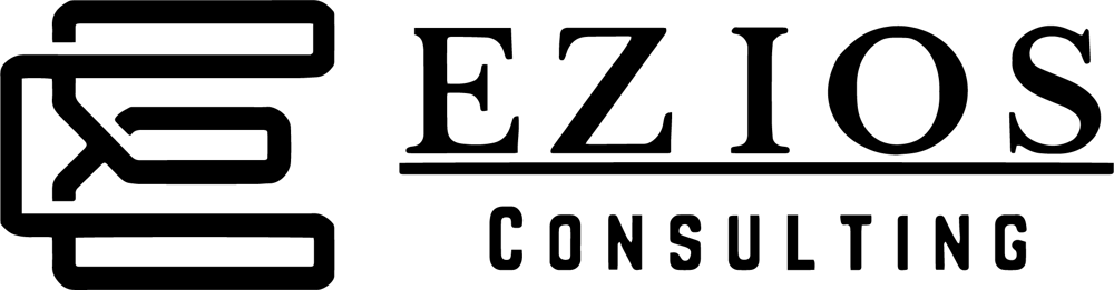 Ezios Consulting Logo für digitale Mitarbeitergewinnung im Gesundheitswesen