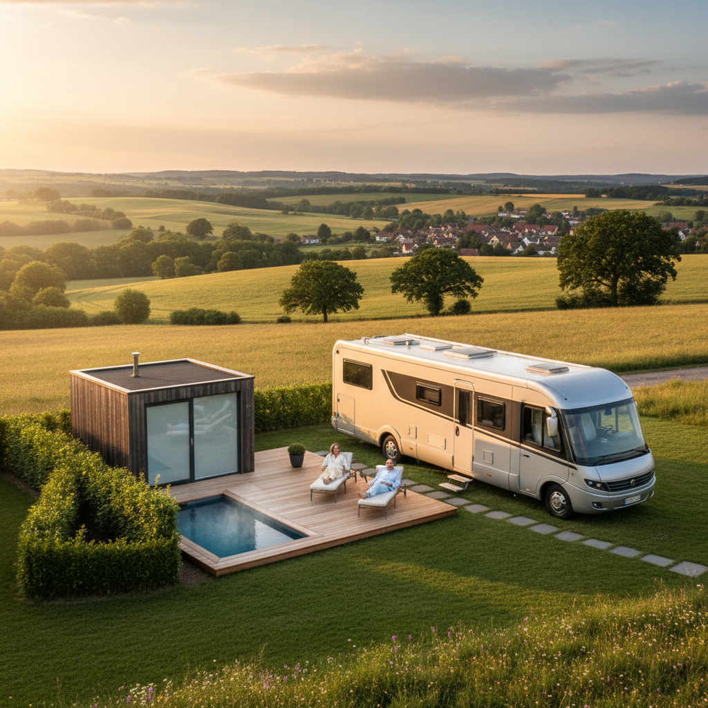 Campingplatz-Moselhoehe