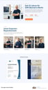 Website eines SHK-Betriebs in Berlin mit Teamfotos, Experten-Reparaturteam und Handwerks-Zertifikaten.