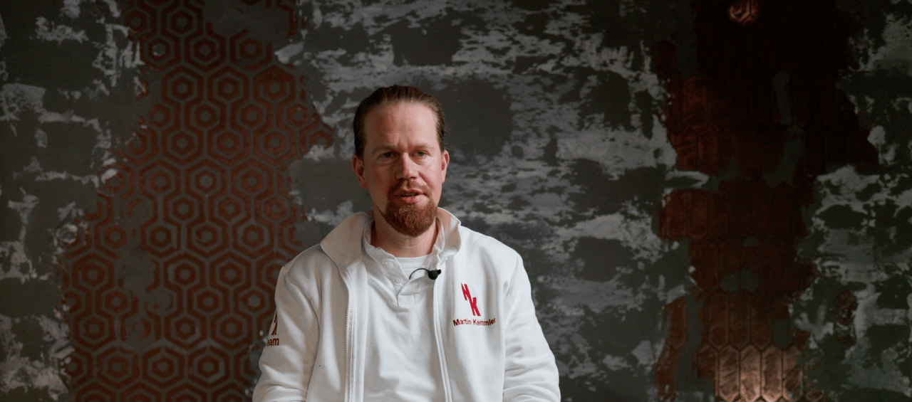Martin Kemmler, Malermeister Nowak & Kemmler, im Video