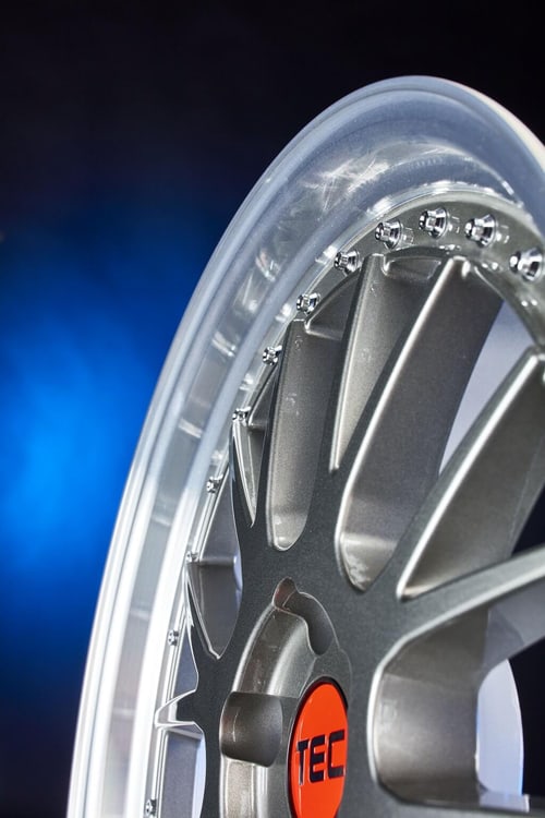 TEC Speedwheels Alufelge mit hochwertiger Oberfläche