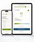 Fitnessalter-Selbsttest auf Smartphone und Tablet