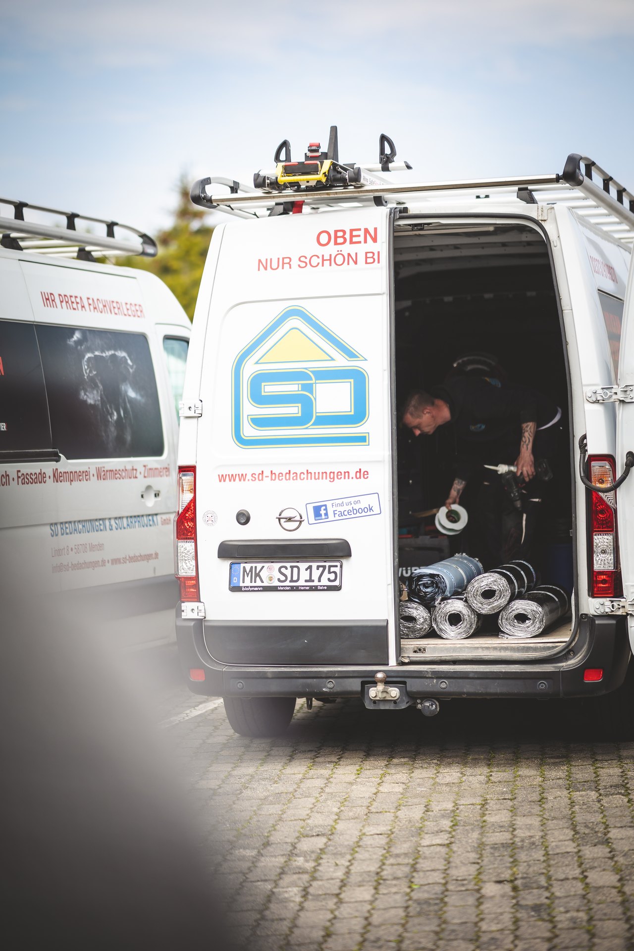 Spenglerarbeit im Detail