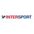 Intersport Logo in Rot und Blau auf weißem Hintergrund.
