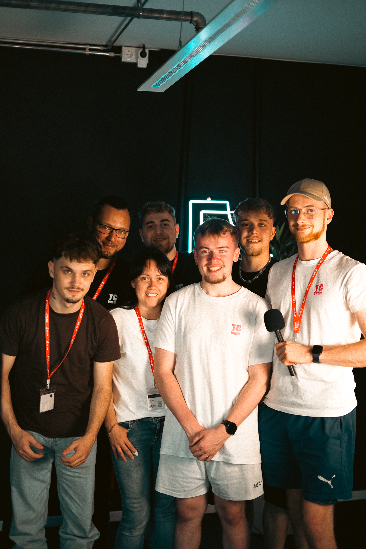 TikTok LIVE Creator im Stream